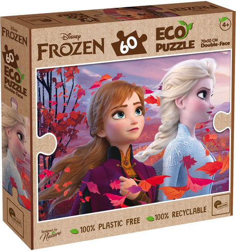Lisciani Disney Eco puzzle DF mrożone 60
