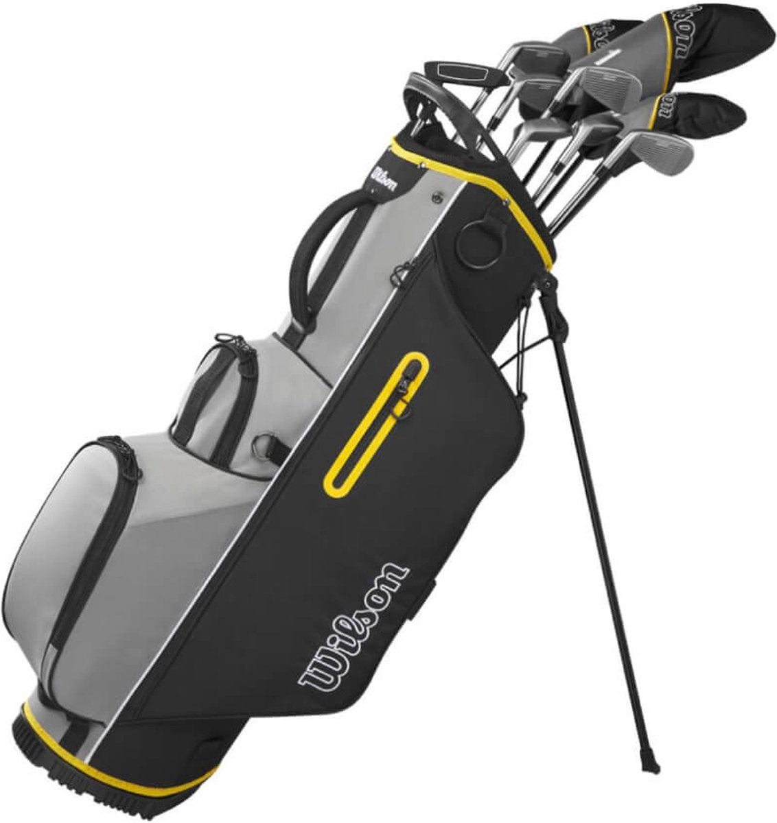 Wilson ultra hl 14-delige golfset | standbag (steel shaft) - links