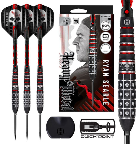 Harrows ryan searle series 3 90% tungsten 30gr