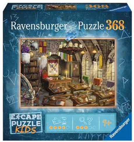 Ravensburger Ucieczka od magicznego chaosu dla dzieci 368 szt.