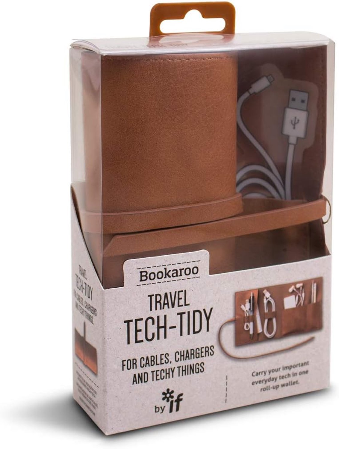 If bookaroo tech-tidy organizer - bruin