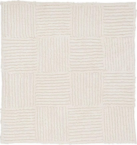 Sealskin - reverse badmat 60x60 cm - katoen - beige