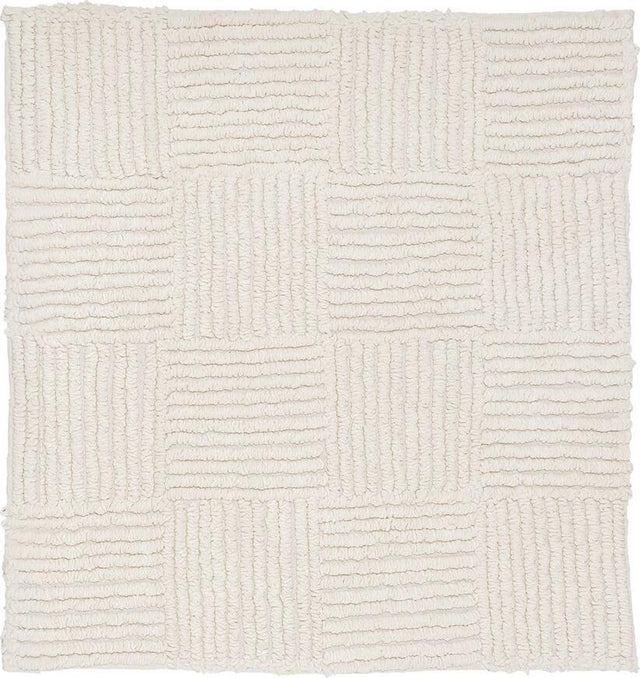Sealskin - reverse badmat 60x60 cm - katoen - beige