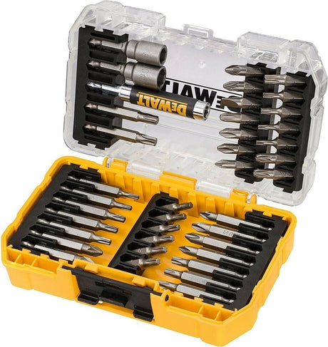 Dewalt akcesoria dewalt dt70717-qz - zestaw bitów - 40 elementów - wytrzymały futerał+ - uchwyt magnetyczny