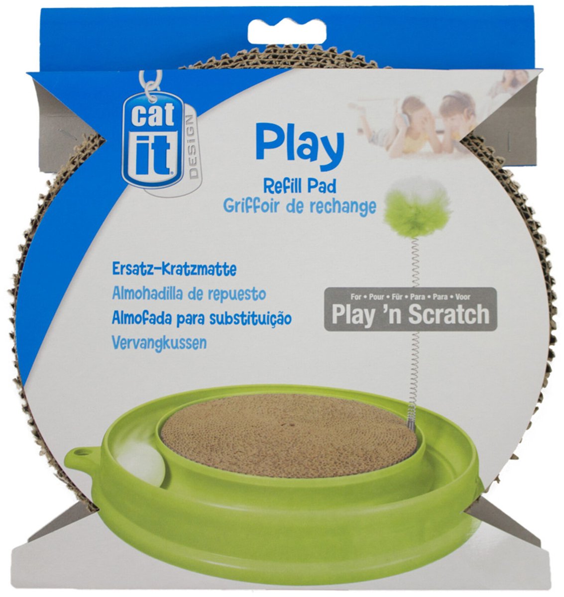 Catit design catit ca play vervangkrabkarton #43000
