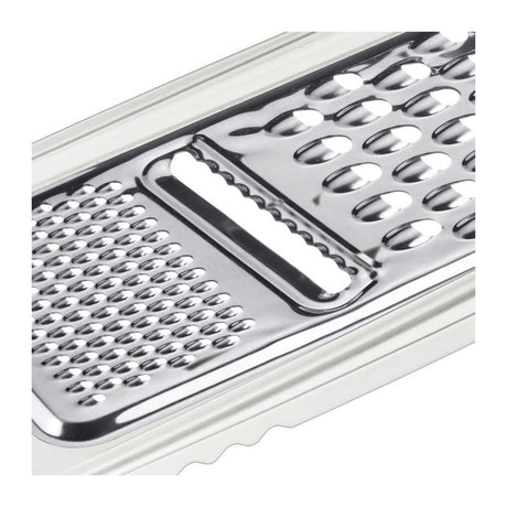 Westmark Tarka uniwersalna 3 w 1 z rączką 33x12,5cm. tworzywo sztuczne ze stalą nierdzewną.