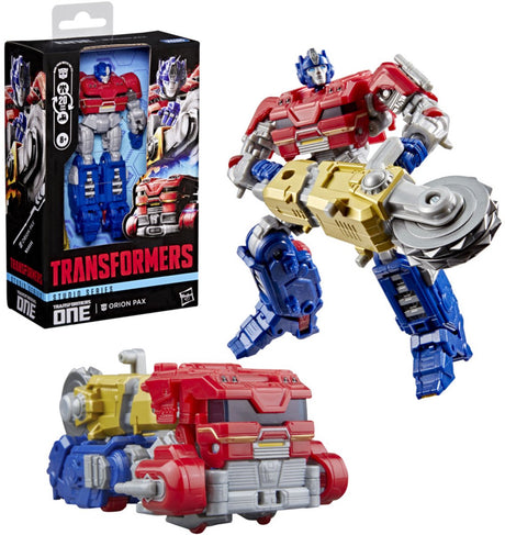 Seria zabawek Transformers Studio Orion Pax od: jeden, figurka 12,5 cm, 8+