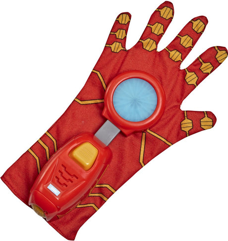 Hasbro Marvel Iron Man i jego niesamowici przyjaciele - rękawica repulsorowa Iron Man