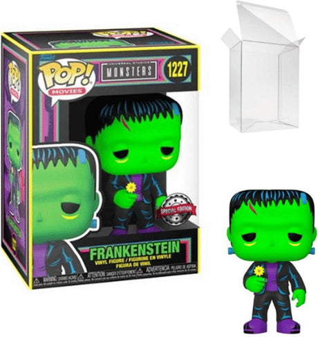 Funko-pop! Horror Universal Studio Monsters - Frankenstein #1227 Edycja specjalna Black Light