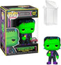 Funko-pop! Horror Universal Studio Monsters - Frankenstein #1227 Edycja specjalna Black Light