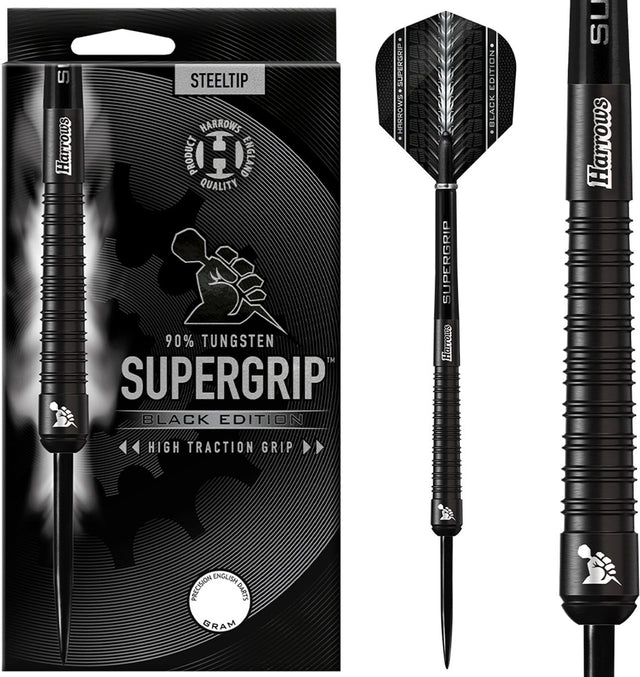 Brony supergrip czarna edycja 90% wolframu 30gr