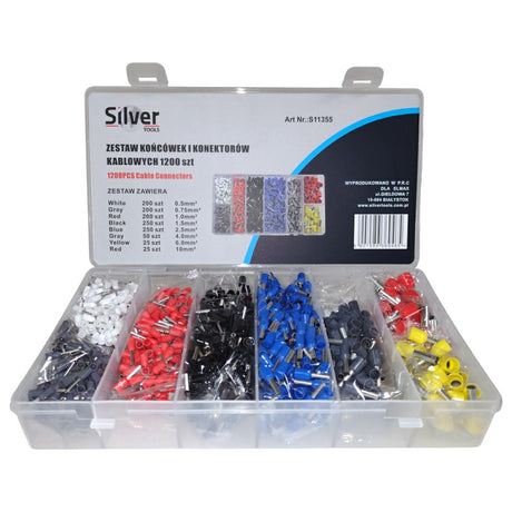 Silver kabelconvectoren en -terminals 1200el.