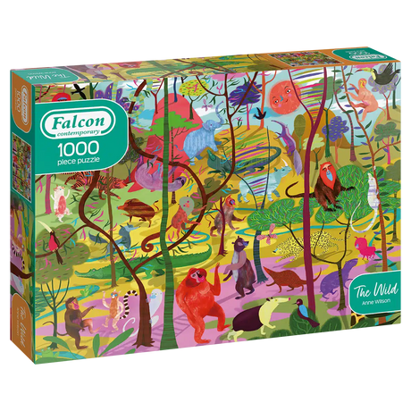 Puzzle współczesne Jumbo Sokół - Dzikość - 1000 elementów