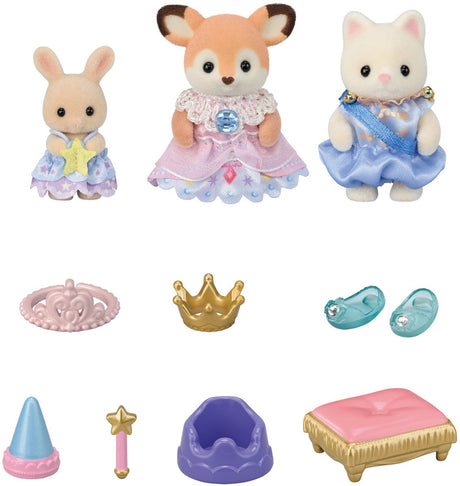 Zestaw do zabawy dla małej księżniczki Sylvanian Family 5818