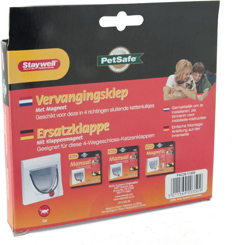 Wymienna klapka Staywell-petsafe petsafe z magnesem - klapka dla kota
