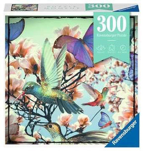 Puzzle Ravensburger Hummingbird, 300 elementów, fauna