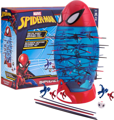 Gra zręcznościowa IMC Toys Spiderman Spider Drop