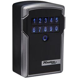 Zamek główny do depozytu kluczy Masterlock 5441eurd szary