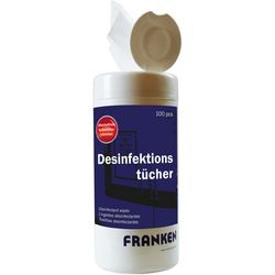 Chusteczki czyszczące Franks