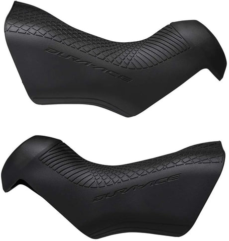 Gumy dźwigni hamulca Shimano Dura Ace R9170 Di2 Disc Control czarne, srebrne