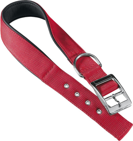 Obroża Ferplast Daytona 45 x 2,5 cm stal nylonowa czerwona