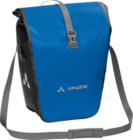 Vaude aqua back, pojedyncza torba tylna, sportowe torby rowerowe unisex