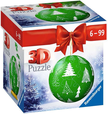 Ravensburger Świąteczna piłka norweska - puzzle 3D - piłka puzzle