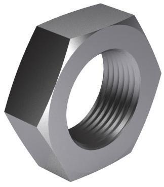Nakrętka niska mf8x1.0 d439b elvz | 100 sztuk