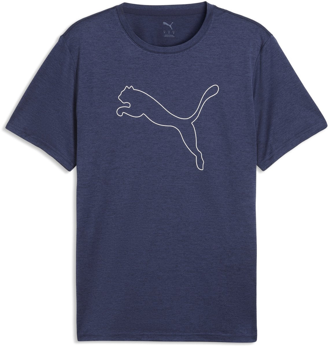 Koszulka Puma m tad Essential Heather Cat cf Large Cat l