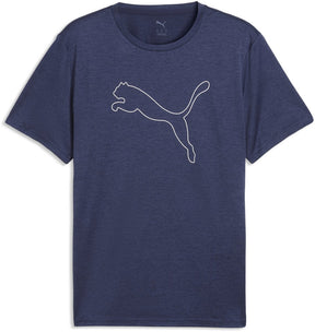 Koszulka Puma m tad Essential Heather Cat cf Large Cat l