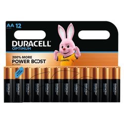 Baterie duracell alkaliczne AA
