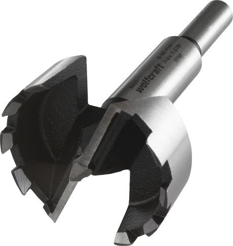 Wolfcraft - wiertło forstnera 50 mm - wiertło z głowicą cylindra - wiertło cylindryczne do drewna - 3327000