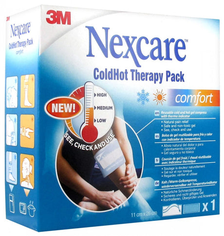 Komfortowy zestaw do terapii zimnem i gorącym 3m Nexcare