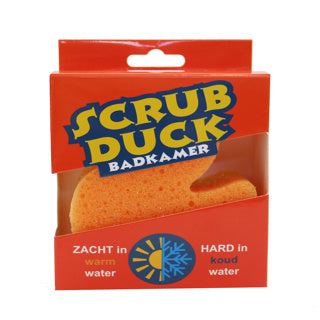 Gąbka do szorowania kaczej łazienki