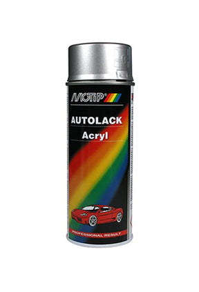 Motip 1055836 - 55265 kompaktowy srebrny metalik 400 ml | 1 szt