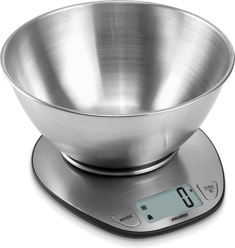Mesko ms 3152 - waga kuchenna - cyfrowa - miska