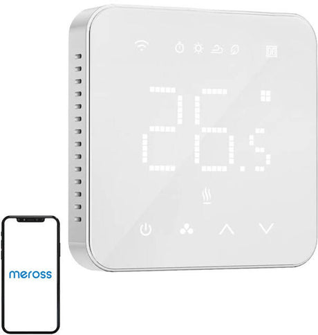 Termostat Wi-Fi Meross MTS200W