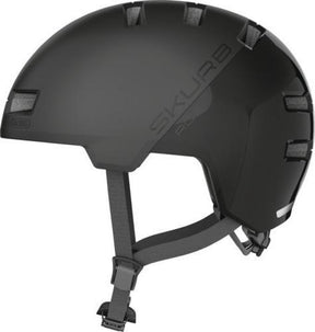 Kask Abus Skurb Ace l aksamitny czarny