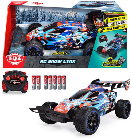 Dickie Toys 201106015 Snow Lynx 1:16 RC Model samochodu dla początkujących Buggy elektryczny