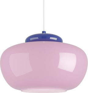 Eglo berardelli hanglamp - e27 - ø 30 cm - roze blauw