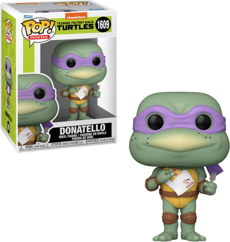 Funko nastoletnie zmutowane żółwie ninja Donello winylowa figurka 1609 pop! wielokolorowy, unisex