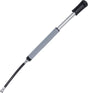 Dresco framepomp - mini delux - 20 cm - dunlop, presta, frans ventiel - chroom