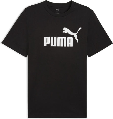 Puma ess nr. 1 koszulka męska z logo tee – czarna