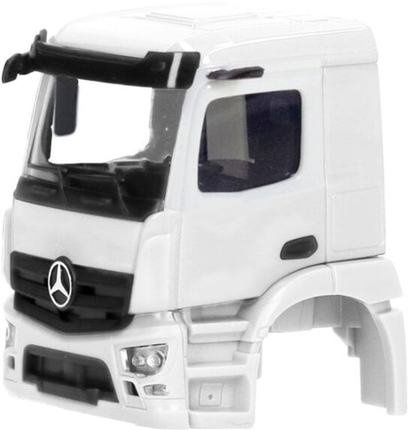 Herpa mercedes benz actros m kabina, biała (2 szt.)