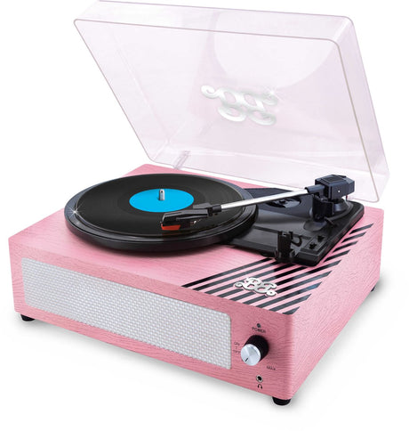Lisciani - barbie - deluxe - gramofon