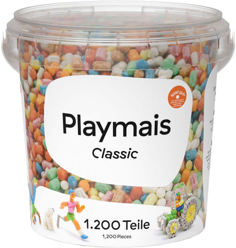 Wiadro podstawowe Playmais Classic (> 1200 sztuk)