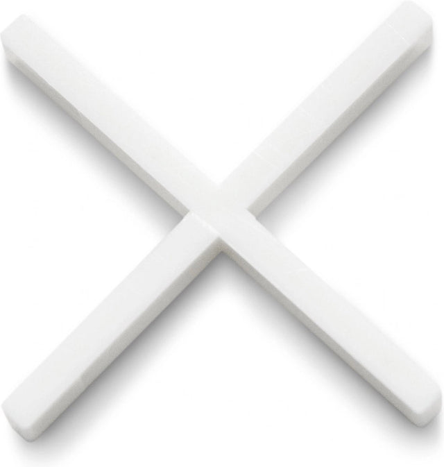Krzyżyki z płytek Rubi - 1 mm