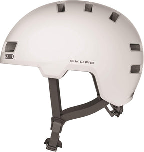 Abus Helm Skub Pearl White M 55-59 cm