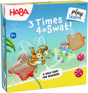 Haba | gra na myślenie 3 x 4 = zwierzaki!