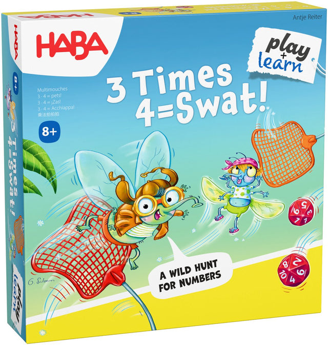 Haba | gra na myślenie 3 x 4 = zwierzaki!